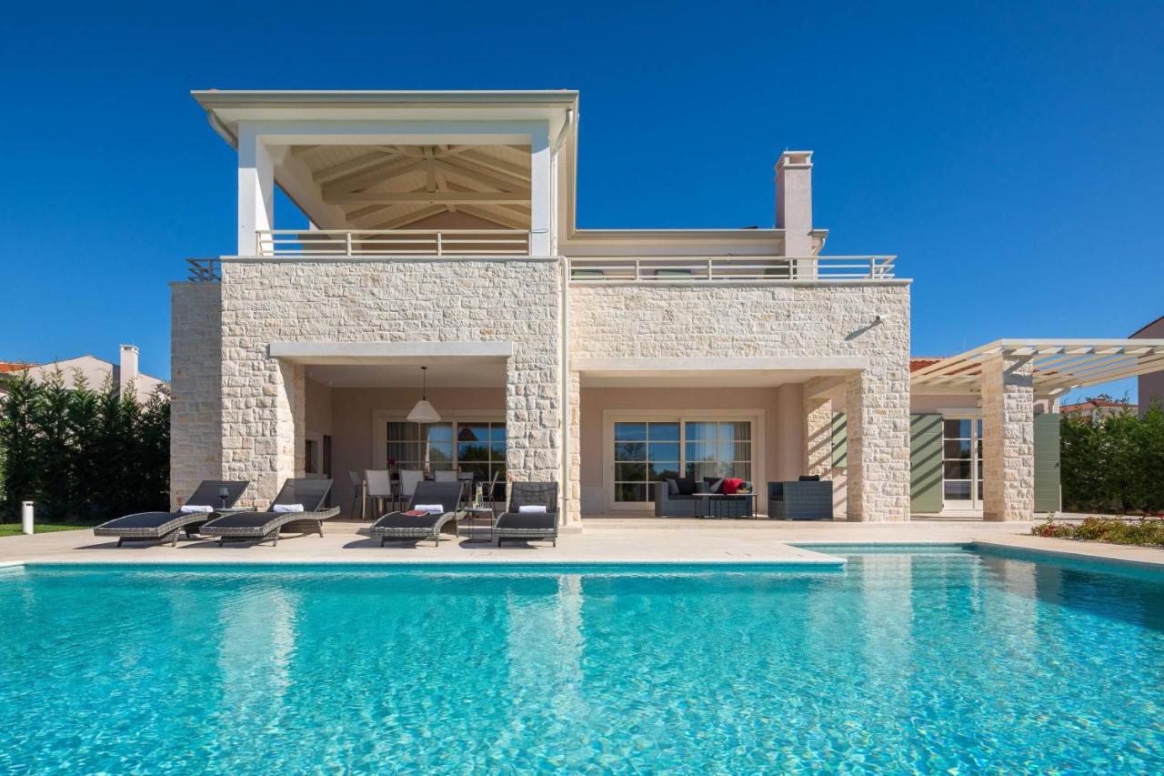 Villa Celeste By Ilc Brtonigla Bagian luar foto